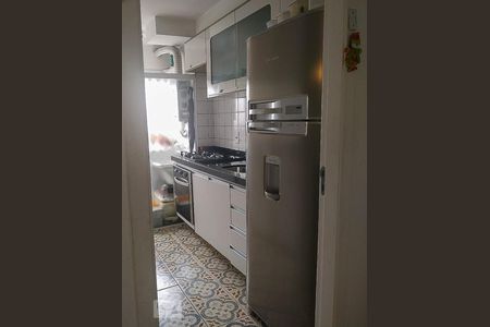 Cozinha de apartamento à venda com 2 quartos, 52m² em Mooca, São Paulo