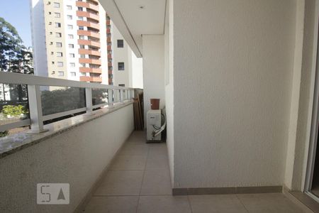 Varanda gourmet de apartamento à venda com 2 quartos, 70m² em Jardim Ampliação, São Paulo