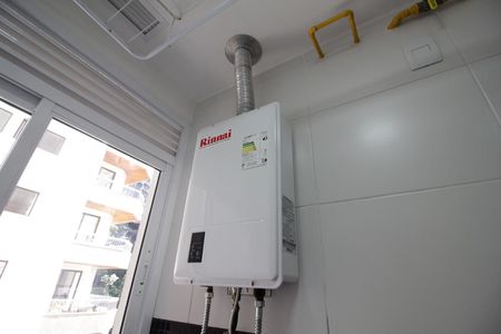 Apartamento à venda com 70m², 2 quartos e 2 vagasAquecedor