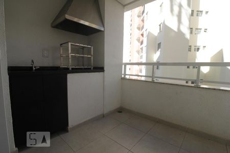 Varanda gourmet de apartamento à venda com 2 quartos, 70m² em Jardim Ampliação, São Paulo