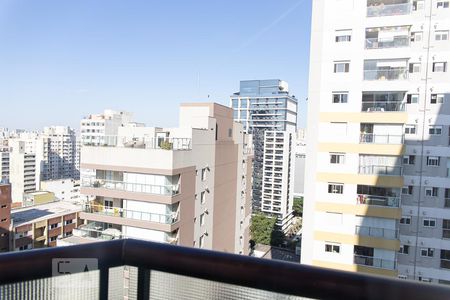 Sacada de apartamento à venda com 1 quarto, 43m² em Consolação, São Paulo