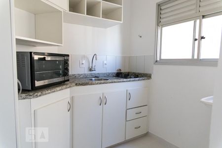Cozinha de apartamento à venda com 1 quarto, 43m² em Consolação, São Paulo
