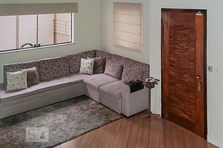 Sala de casa à venda com 3 quartos, 253m² em Vila Cláudio, Santo André