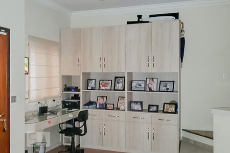 Sala de casa à venda com 3 quartos, 253m² em Vila Cláudio, Santo André