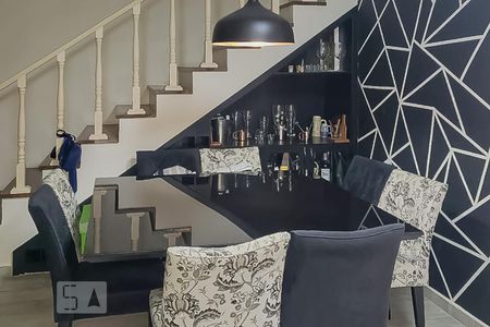 Sala de casa à venda com 3 quartos, 253m² em Vila Cláudio, Santo André