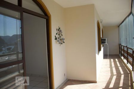 Varanda da Sala de apartamento para alugar com 3 quartos, 275m² em Barra da Tijuca, Rio de Janeiro