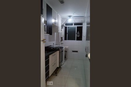 Apartamento à venda com 45m², 2 quartos e sem vagaCozinha/Área de Serviço