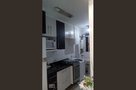 Apartamento à venda com 45m², 2 quartos e sem vagaCozinha/Área de Serviço