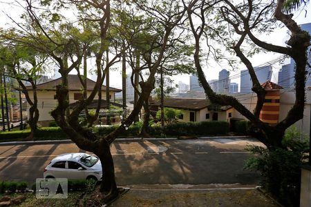 Vista da Varanda de casa para alugar com 4 quartos, 380m² em Vila Tramontano, São Paulo
