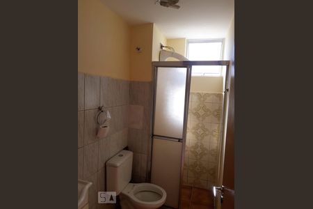 banheiro de apartamento para alugar com 2 quartos, 50m² em Vila Padre Manoel de Nóbrega, Campinas