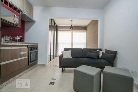 Apartamento para alugar com 35m², 1 quarto e 1 vagaSala