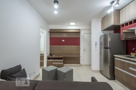 Apartamento para alugar com 35m², 1 quarto e 1 vagaSala