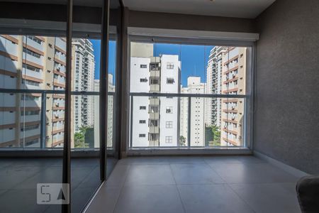 Apartamento para alugar com 35m², 1 quarto e 1 vagaVaranda 