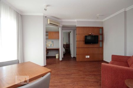 Sala de apartamento para alugar com 1 quarto, 49m² em Consolação, São Paulo