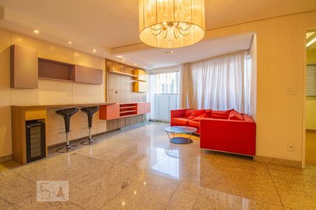 Apartamento para alugar com 107m², 3 quartos e 2 vagas Apartamento para alugar com 107m², 3 quartos e 2 vagasSala