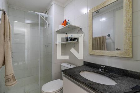 Banheiro de apartamento para alugar com 1 quarto, 32m² em Água Branca, São Paulo
