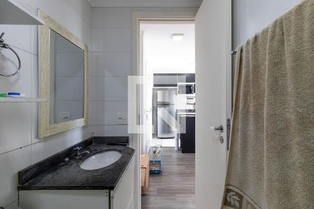 Banheiro de apartamento para alugar com 1 quarto, 32m² em Água Branca, São Paulo