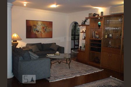 sala de apartamento para alugar com 4 quartos, 249m² em Jardim Vitória Régia, São Paulo
