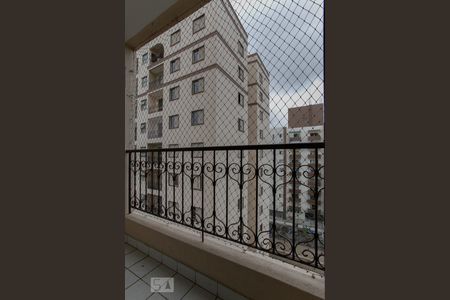 Varanda da Sala de apartamento para alugar com 3 quartos, 75m² em Vila Mascote, São Paulo