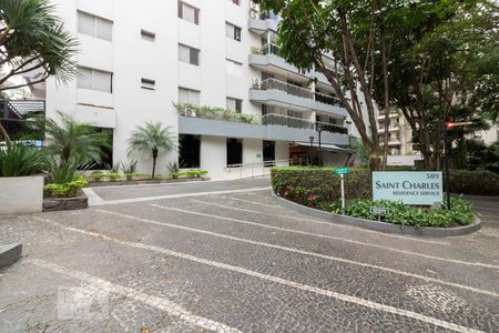 Apartamento para alugar com 70m², 1 quarto e 1 vagaFachada
