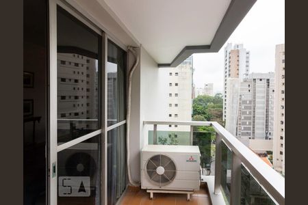 Apartamento para alugar com 70m², 1 quarto e 1 vagaVaranda Sala