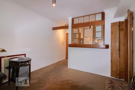 Apartamento para alugar com 70m², 1 quarto e 1 vagaSala