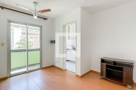 Sala de apartamento para alugar com 1 quarto, 40m² em Jardim Paulista, São Paulo