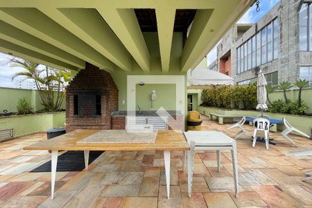 Apartamento para alugar com 40m², 1 quarto e 1 vagaChurrasqueira