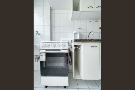 Apartamento para alugar com 40m², 1 quarto e 1 vagaCozinha - fogão