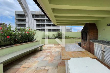 Apartamento para alugar com 40m², 1 quarto e 1 vagaChurrasqueira 