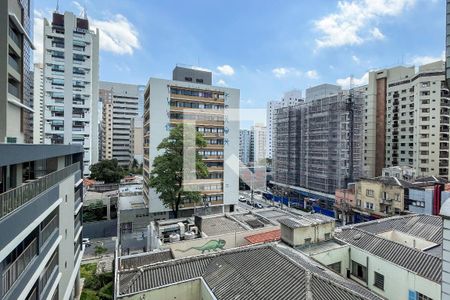 Vista de apartamento para alugar com 1 quarto, 40m² em Jardim Paulista, São Paulo