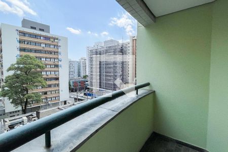Apartamento para alugar com 40m², 1 quarto e 1 vagaVaranda