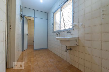 Apartamento à venda com 118m², 3 quartos e 2 vagasÁrea de serviço