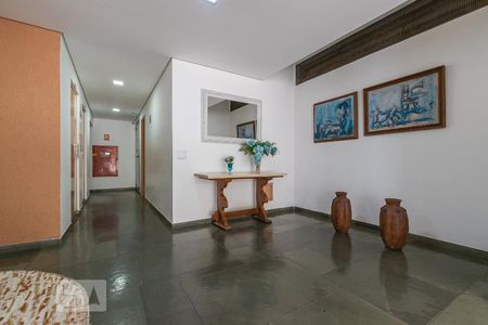 Apartamento à venda com 118m², 3 quartos e 2 vagasárea comum - Hall social