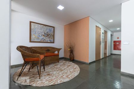 Apartamento à venda com 118m², 3 quartos e 2 vagasárea comum - Hall social
