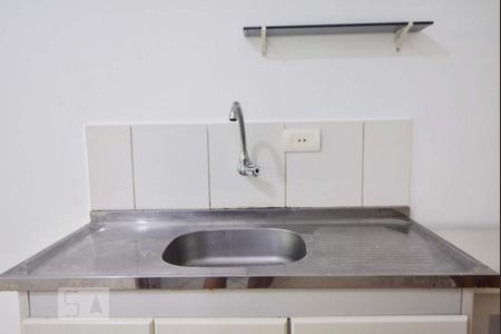 Cozinha de kitnet/studio para alugar com 1 quarto, 30m² em Jardim Promissão, São Paulo