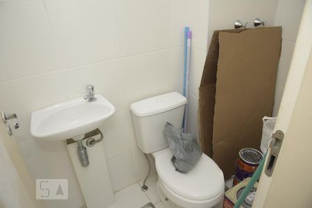 Apartamento à venda com 98m², 4 quartos e 2 vagasBanheiro de Serviço