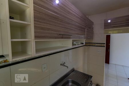 Cozinha - Armários de apartamento à venda com 1 quarto, 50m² em Quintino Bocaiúva, Rio de Janeiro