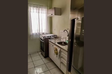 Cozinha de apartamento à venda com 2 quartos, 58m² em Parque Cecap, Guarulhos