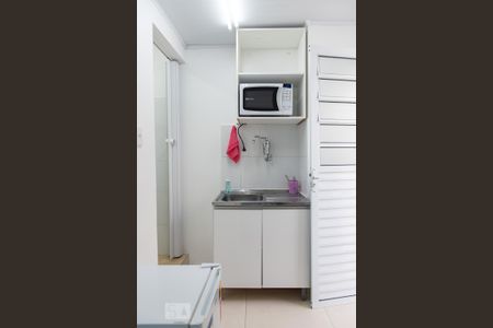 Sala/Quarto/Cozinha de kitnet/studio para alugar com 1 quarto, 12m² em Aclimação, São Paulo