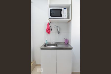Sala/Quarto/Cozinha de kitnet/studio para alugar com 1 quarto, 12m² em Aclimação, São Paulo