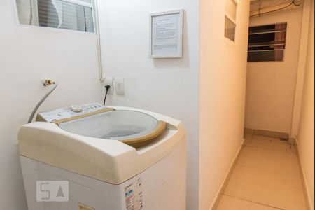 Lavanderia comunitária de kitnet/studio para alugar com 1 quarto, 12m² em Aclimação, São Paulo