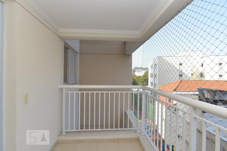 Varanda Gourmet de apartamento para alugar com 4 quartos, 91m² em Vila Ipojuca, São Paulo