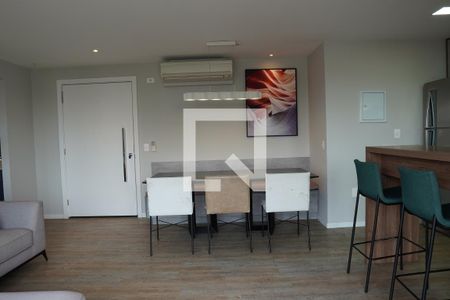Sala de apartamento à venda com 1 quarto, 55m² em Vila Madalena, São Paulo