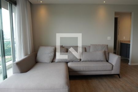 Sala de apartamento à venda com 1 quarto, 55m² em Vila Madalena, São Paulo