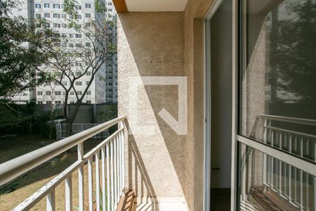 Varanda de apartamento à venda com 3 quartos, 62m² em Tatuapé, São Paulo