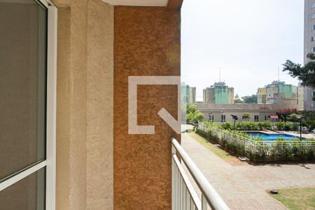 Varanda de apartamento à venda com 3 quartos, 62m² em Tatuapé, São Paulo