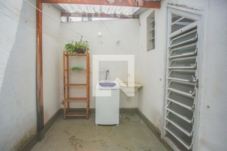 Lavandeiria coletiva de kitnet/studio para alugar com 1 quarto, 12m² em Vila Clementino, São Paulo