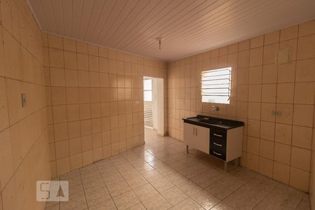 Cozinha de casa para alugar com 1 quarto, 70m² em Vila dos Andrades, São Paulo