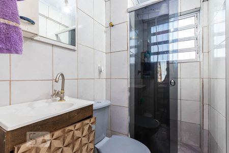Apartamento à venda com 55m², 2 quartos e 1 vagaBanheiro 
